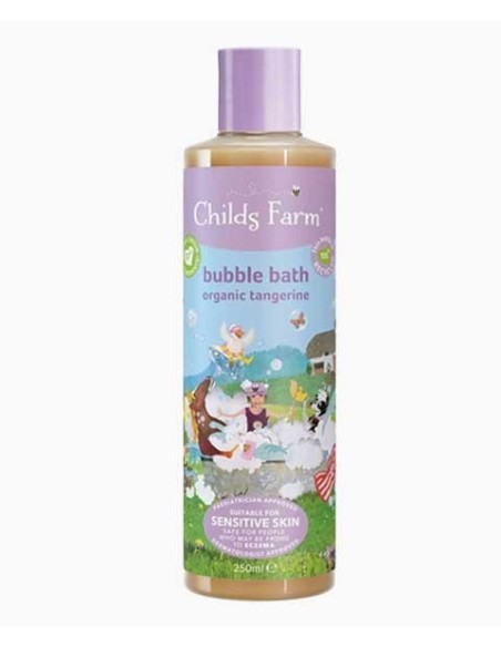 Childs Farm Bubble Bath Organic Tangerine