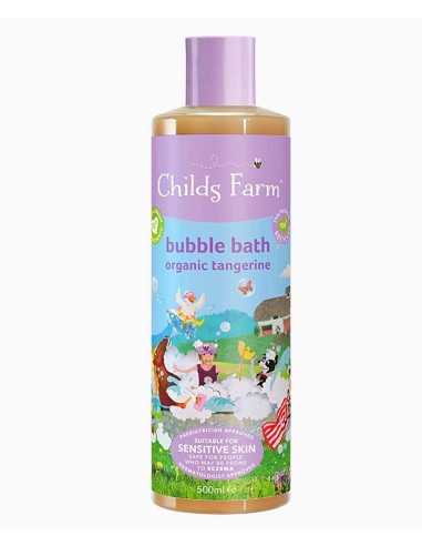 Childs Farm Bubble Bath Organic Tangerine
