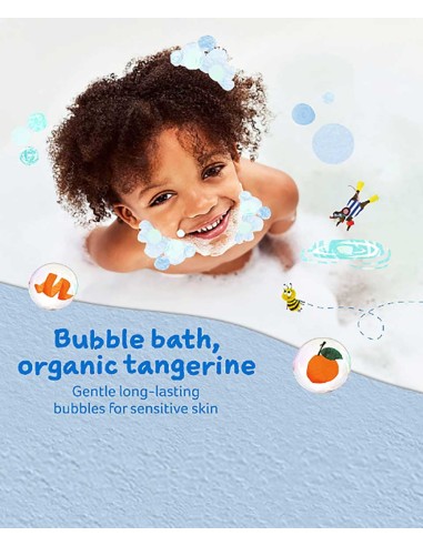 Childs Farm Bubble Bath Organic Tangerine