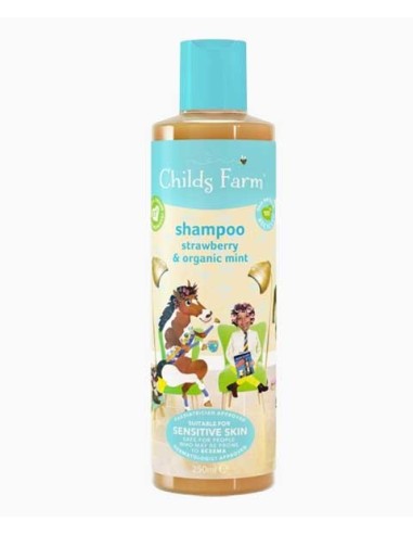 Childs Farm Shampoo Strawberry & Organic Mint Childs Farm Shampoo Strawberry & Organic Mint