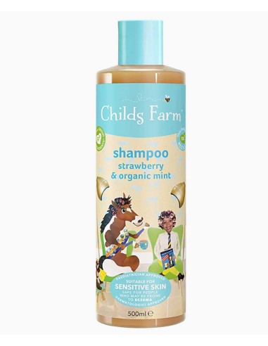 Childs Farm Shampoo Strawberry & Organic Mint Childs Farm Shampoo Strawberry & Organic Mint
