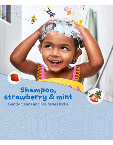 Childs Farm Shampoo Strawberry & Organic Mint Childs Farm Shampoo Strawberry & Organic Mint