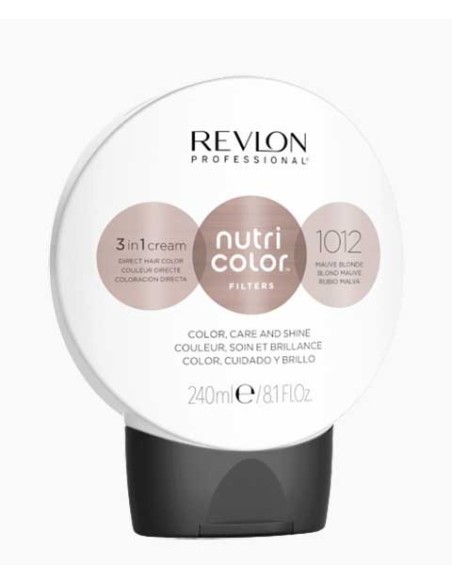 Nutri Color 3 In 1 Cream 1012 Mauve Blonde