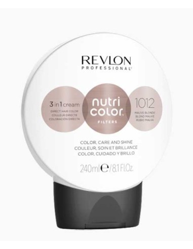 Nutri Color 3 In 1 Cream 1012 Mauve Blonde Nutri Color 3 In 1 Cream 1012 Mauve Blonde