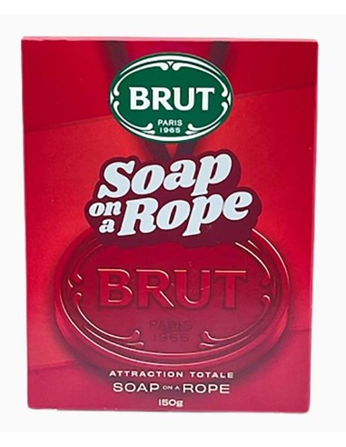 Brut Soap On A Rope Attraction Totale Brut Soap On A Rope Attraction Totale