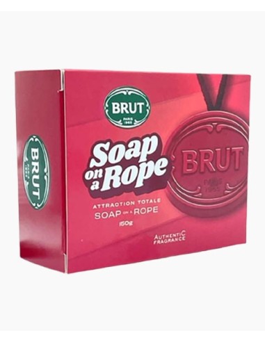 Brut Soap On A Rope Attraction Totale Brut Soap On A Rope Attraction Totale