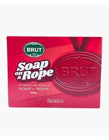 Brut Soap On A Rope Attraction Totale Brut Soap On A Rope Attraction Totale
