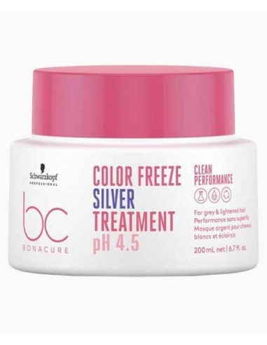 Bonacure Color Freeze PH 4.5 Silver Treatment Bonacure Color Freeze PH 4.5 Silver Treatment