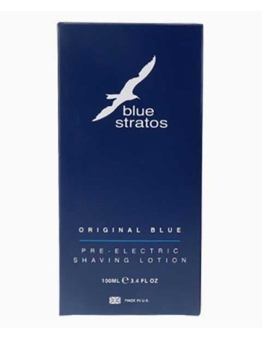 Blue Stratos Original Blue Pre Electric Shaving Lotion Blue Stratos Original Blue Pre Electric Shaving Lotion