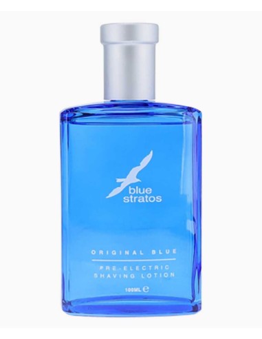 Blue Stratos Original Blue Pre Electric Shaving Lotion Blue Stratos Original Blue Pre Electric Shaving Lotion