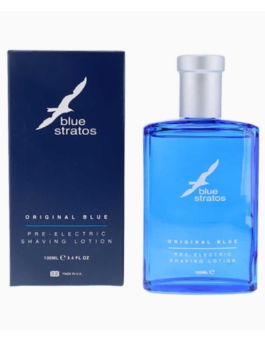Blue Stratos Original Blue Pre Electric Shaving Lotion Blue Stratos Original Blue Pre Electric Shaving Lotion