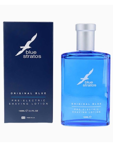 Blue Stratos Original Blue Pre Electric Shaving Lotion Blue Stratos Original Blue Pre Electric Shaving Lotion