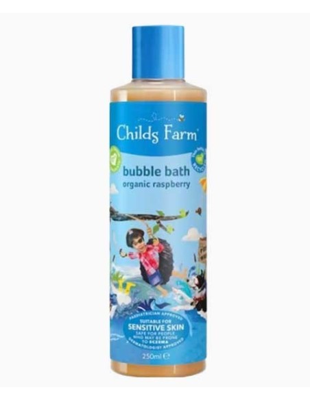 Childs Farm Bubble Bath Organic Raspberry