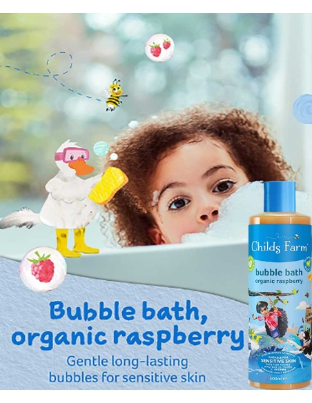 Childs Farm Bubble Bath Organic Raspberry