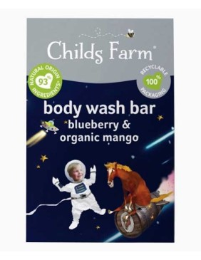 Childs Farm Body Wash Bar Blueberry & Organic Mango
