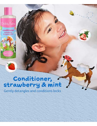 Childs Farm Conditioner Strawberry & Organic Mint Childs Farm Conditioner Strawberry & Organic Mint