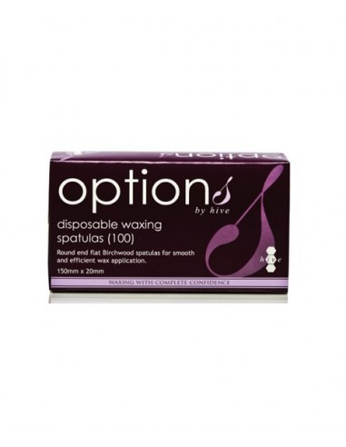 Options Disposable Waxing Spatulas Options Disposable Waxing Spatulas