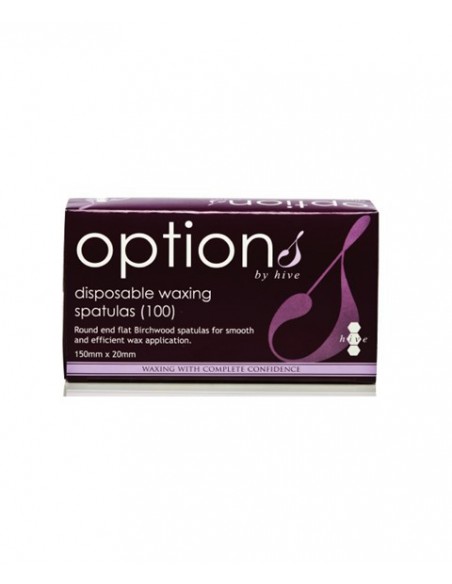 Options Disposable Waxing Spatulas Options Disposable Waxing Spatulas