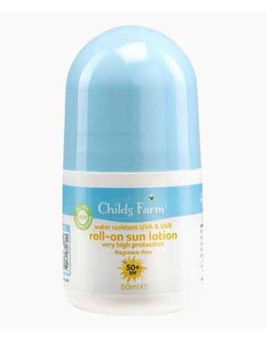 Childs Farm Roll On Sun Lotion 50 Plus SPF