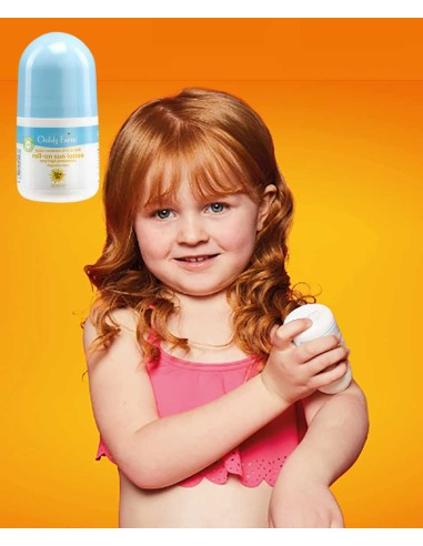 Childs Farm Roll On Sun Lotion 50 Plus SPF