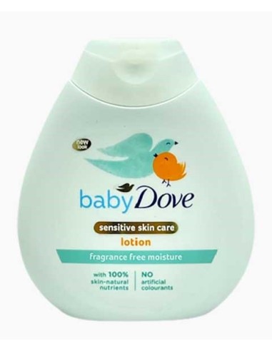Dove Baby Dove Fragrance Free Moisture Lotion