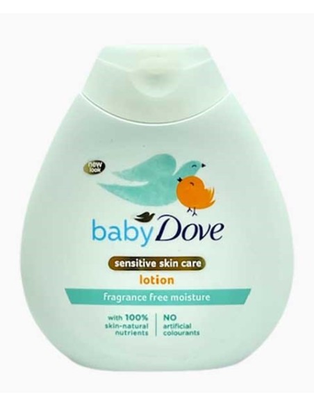 Dove Baby Dove Fragrance Free Moisture Lotion