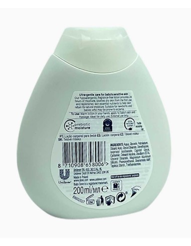 Dove Baby Dove Fragrance Free Moisture Lotion