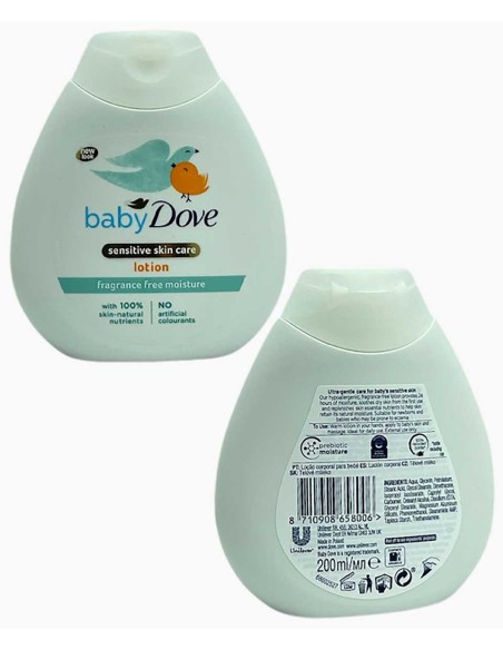 Dove Baby Dove Fragrance Free Moisture Lotion
