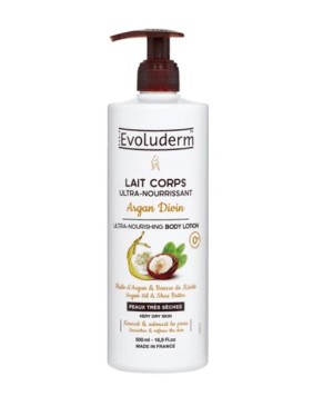 Argan Divin Ultra Nourishing Body Lotion