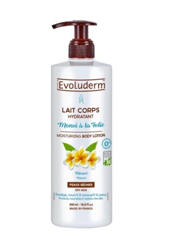EvoludermMoisturizing Body Lotion With Monoi EvoludermMoisturizing Body Lotion With Monoi