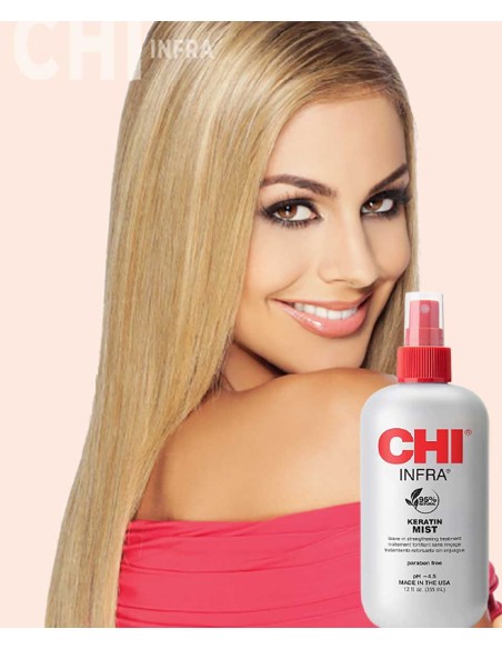 Chi Infra Keratin Mist Leave In Strengthening Treatment