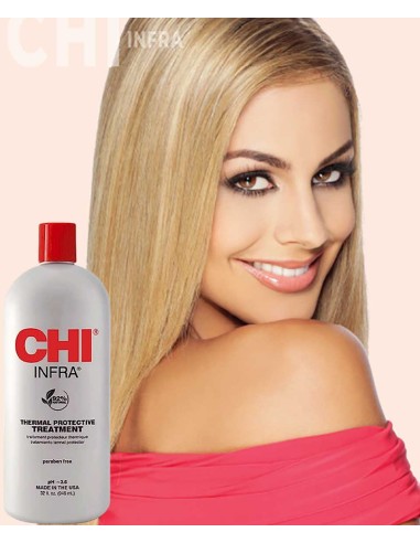 ChiChi Infra Thermal Protective Treatment ChiChi Infra Thermal Protective Treatment