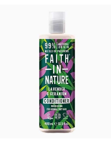 Faith In Nature Lavender & Geranium Conditioner Faith In Nature Lavender & Geranium Conditioner