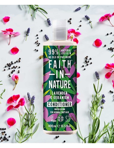 Faith In Nature Lavender & Geranium Conditioner Faith In Nature Lavender & Geranium Conditioner