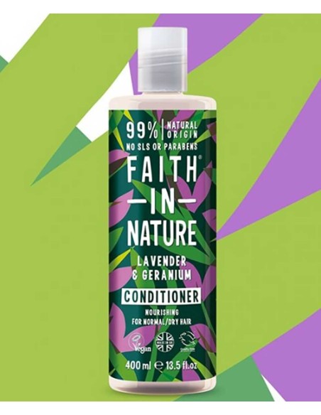 Faith In Nature Lavender & Geranium Conditioner Faith In Nature Lavender & Geranium Conditioner