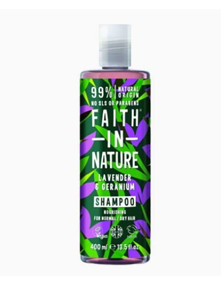 Faith In Nature Lavender & Geranium Shampoo