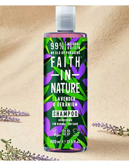 Faith In Nature Lavender & Geranium Shampoo Faith In Nature Lavender & Geranium Shampoo
