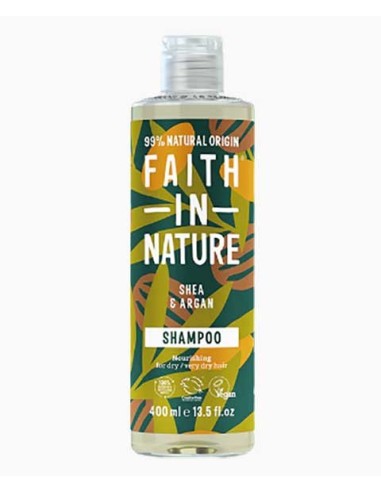 Faith In Nature Shea & Argan Shampoo