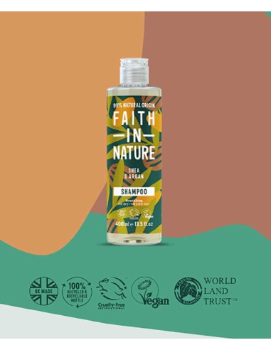 Faith In Nature Shea & Argan Shampoo