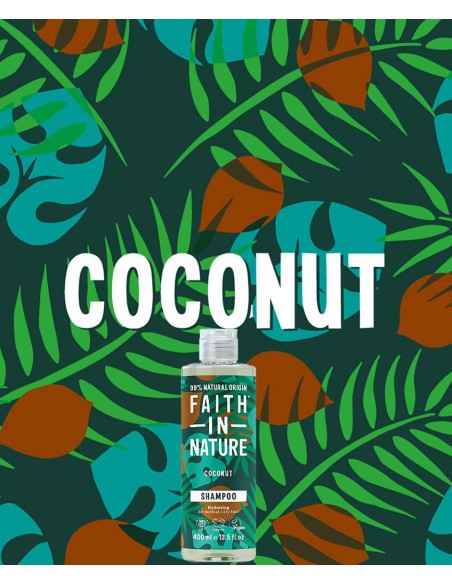 Faith In Nature Coconut Shampoo Faith In Nature Coconut Shampoo