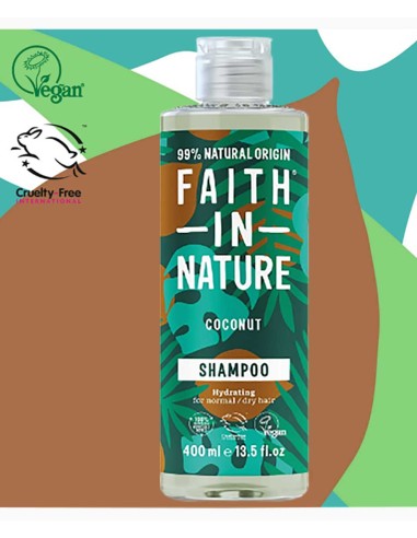 Faith In Nature Coconut Shampoo Faith In Nature Coconut Shampoo