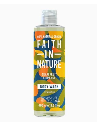 Faith In Nature Grapefruit & Orange Body Wash Faith In Nature Grapefruit & Orange Body Wash