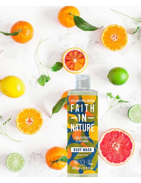 Faith In Nature Grapefruit & Orange Body Wash Faith In Nature Grapefruit & Orange Body Wash
