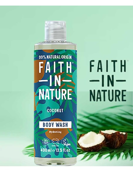 Faith In Nature Coconut Body Wash Faith In Nature Coconut Body Wash