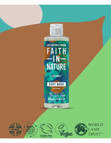 Faith In Nature Coconut Body Wash Faith In Nature Coconut Body Wash