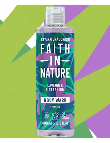 Faith In Nature Lavender & Geranium Body Wash Faith In Nature Lavender & Geranium Body Wash