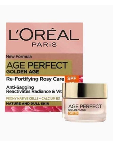 Age Perfect Golden Age Re Fortifying Rosy Care SPF 20 Age Perfect Golden Age Re Fortifying Rosy Care SPF 20