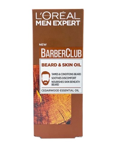 Men Expert Barberclub Beard And Skin Oil Men Expert Barberclub Beard And Skin Oil