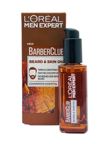 Men Expert Barberclub Beard And Skin Oil Men Expert Barberclub Beard And Skin Oil