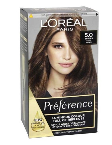 Preference Infinia Permanent Color 5 Palma Preference Infinia Permanent Color 5 Palma